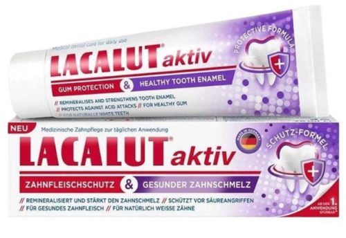 LACALUT AKTIV FOGKRÉM FOGÍNY-ZOMÁNC 75ML