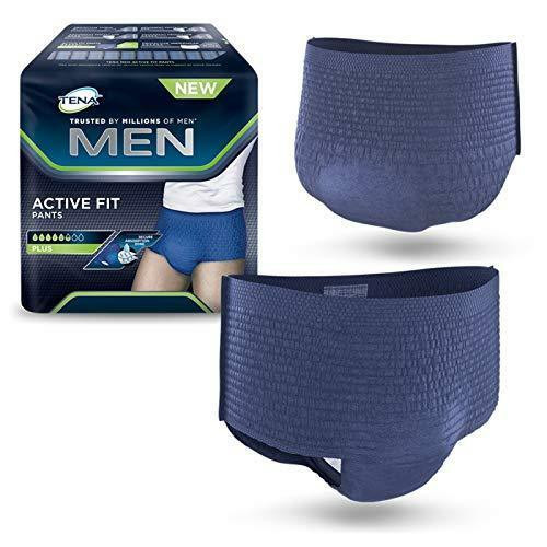 TENA MEN ACTIVE FIT PANTS PLUS S/M 9X