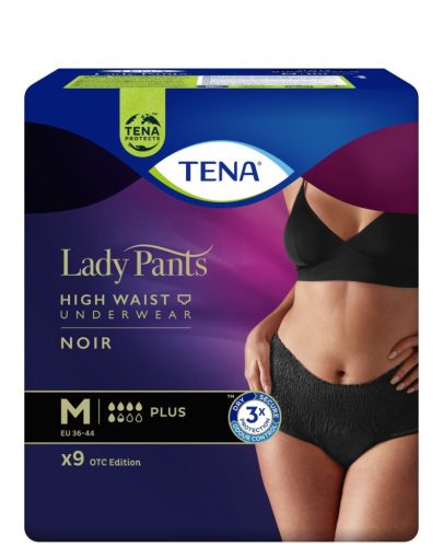 TENA LADY PANTS PLUS NADRPEL M FEKETE 9X