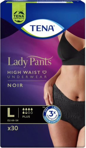 TENA LADY PANTS PLUS NADRPEL L FEKETE 8X