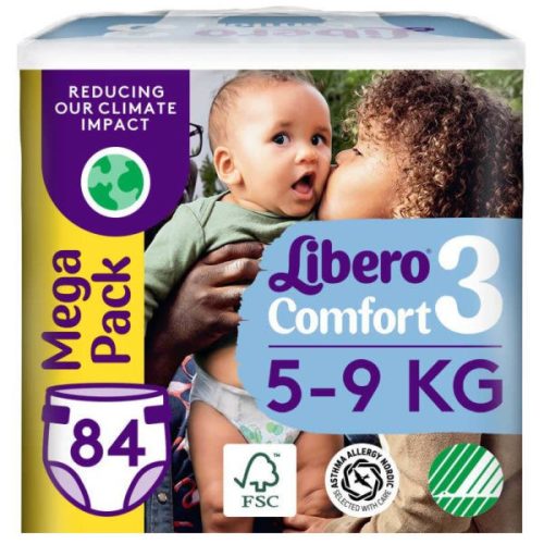 LIBERO COMFORT 3 MEGAPACK 5-9KG 84X