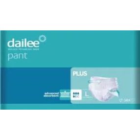 Dailee pant plus L (1950 ml) 15x