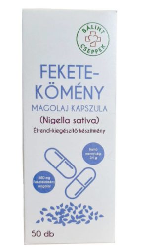 BÁLINT CSEPPEK FKÖMÉNYMAG OLAJ KAPSZ 50X