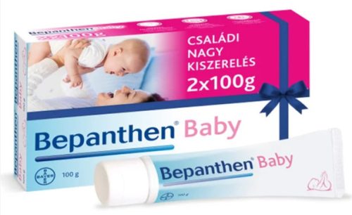 BEPANTHEN BABY KENŐCS 2X 100G