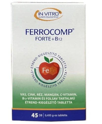 FERROCOMP FORTE+B12 TABLETTA 45X