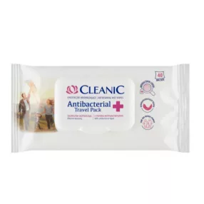 CLEANIC TÖRLŐKENDŐ ANTIBAKT FRISSÍTŐ 40X