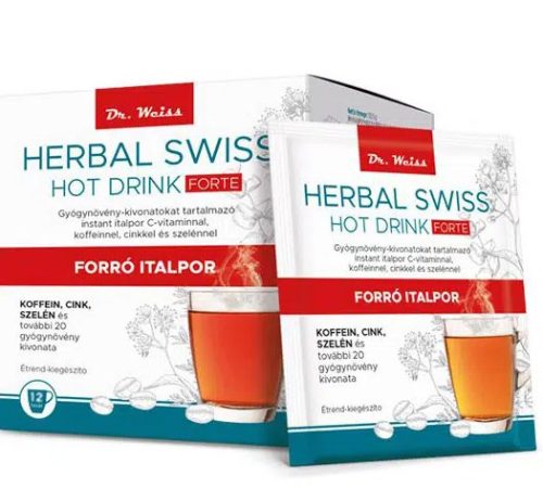 HERBAL SWISS HOT DRINK FORTE ITALPOR 12X
