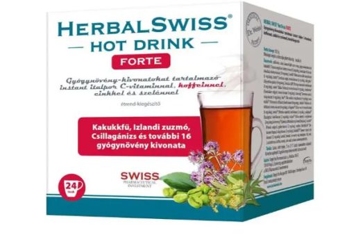 HERBAL SWISS HOT DRINK FORTE ITALPOR 24X