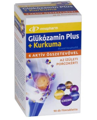 VITAPLUS GLÜKÓZAMIN PLUS KURKUMA FTBL90X