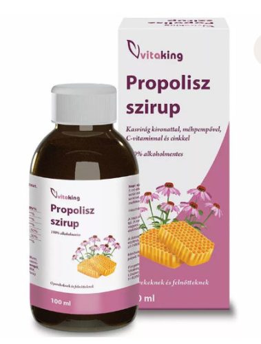 PROPOLISZ SZIRUP ÉTRKIEG 100ML VITAKING