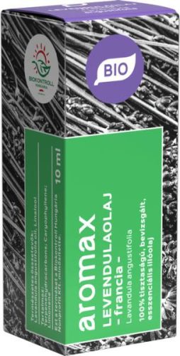 BIO LEVENDULA ILLÓOLAJ 10ML AROMAX
