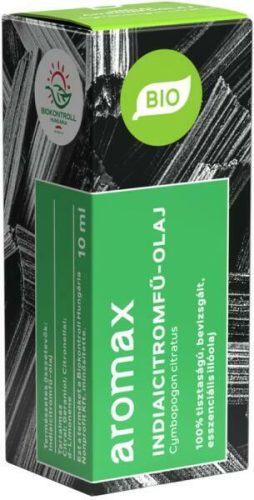 BIO INDIAI CITROMFŰ ILLÓOLAJ 10ML AROMAX