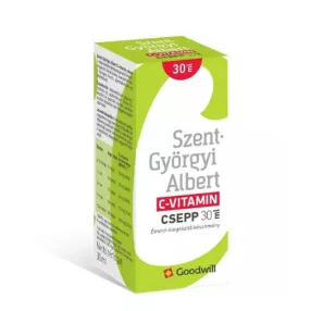 SZENT-GYÖRGYI C VIT CSEPPEK 6HÓTÓL 30ML