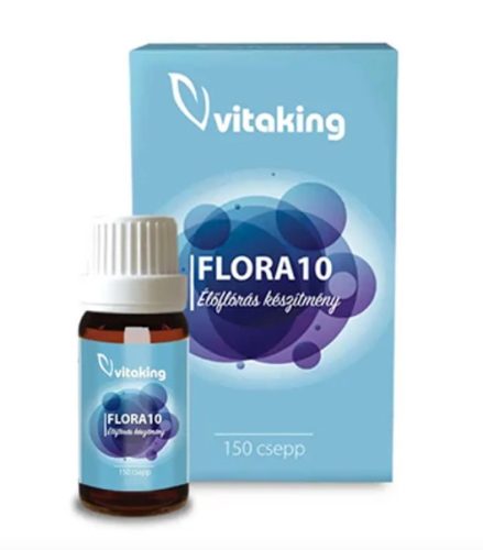 FLORA10 ÉTRENDKIEGÉSZÍTŐ 6ML VITAKING
