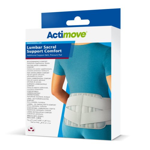 ACTIMOVE LUMBAL-SACRAL COMF DERÉKTÁM L