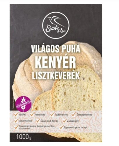 SZAFI FREE LISZTKEV VIL PUHA KENYÉR1000G
