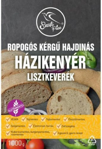 SZAFI FREE LISZT RKÉRGŰ HAJD KENYÉR1000G