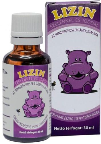 DR.ALIMENT LIZIN SE JÓD CSEPP GYERM 30ML