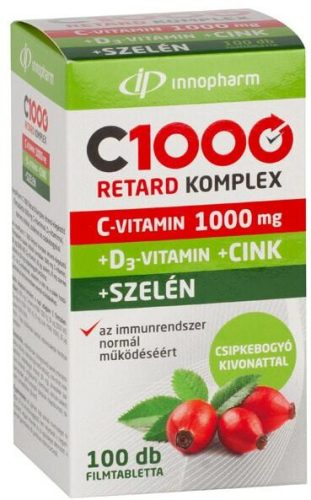 VITAPLUS C 1000MG RETARD KOMPL FTBL 100X