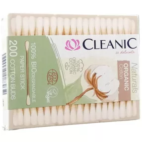 CLEANIC NATURALS ORGANICC FÜLTISZT 200X