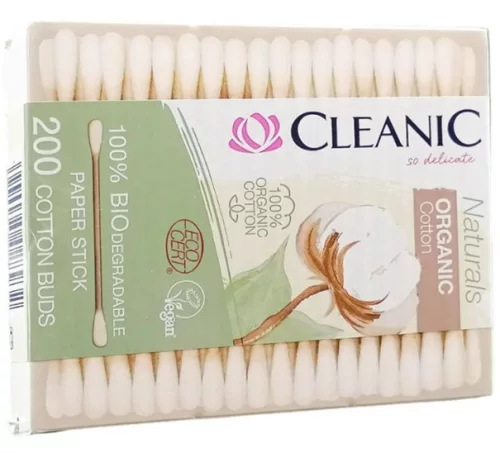 CLEANIC NATURALS ORGANICC FÜLTISZT 200X