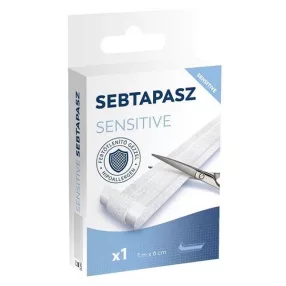 SENSITIVE SEBTAPASZ 1MX6CM VÁGH 1X PARMA