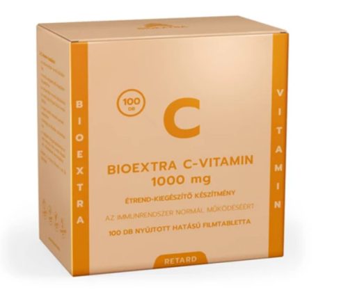 C VITAMIN 1000MG RETARD FTABL 100X BIOX