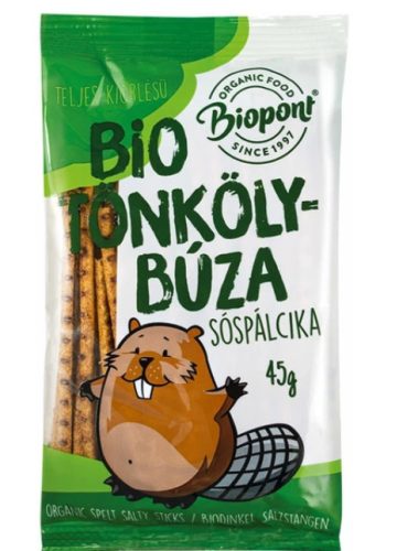 BIO TÖNKÖLYBÚZA SÓSPÁLCIKA 45G BIOPONT