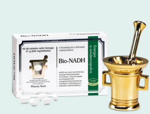 BIO-NADH ÉTRKIEG TABLETTA 60X PHNORD