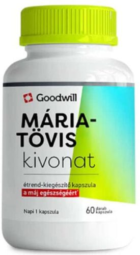 MÁRIATÖVIS KIV ÉKIEG KAPSZ 60X GOODWILL