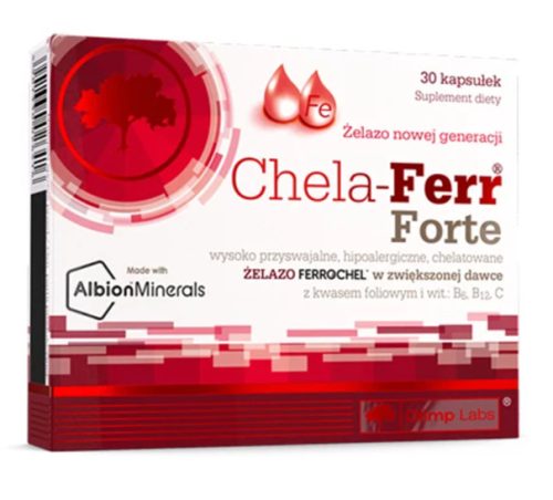 OLIMPL CHELA-FERR FORTE KAPSZULA 30X