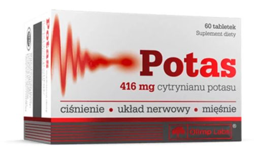 OLIMPL POTAS KÁLIUM TABLETTA 60X