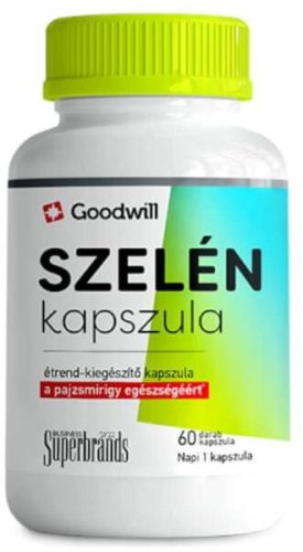 SZELÉN ÉTRKIEG KAPSZULA 60X GOODWILL