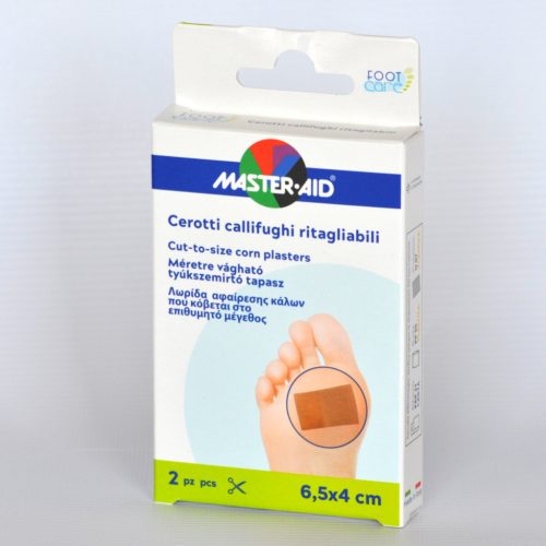 MA FOOT CARE TYÚKSZEMTAPASZ VÁGHATÓ 2X