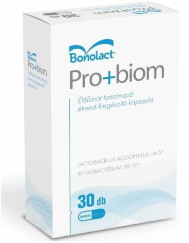 BONOLACT PRO+BIOM ÉTRKIEG KAPSZULA 20X