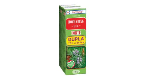 BIOMED ROZMARING FORTE KR 2X 70G DUOPACK