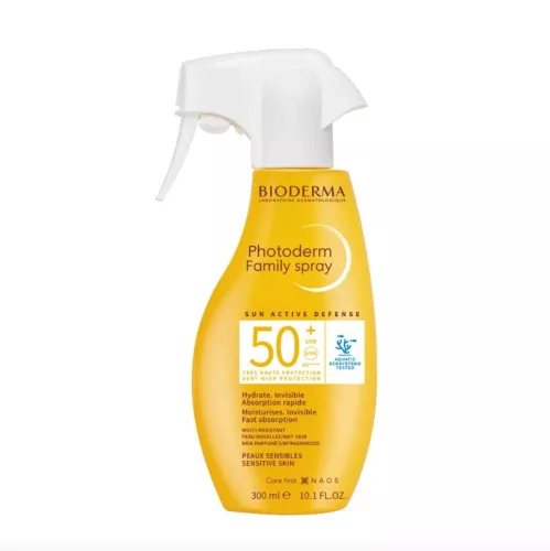 PHOTODERM FAMILY SPF50+ SPRAY 300ML BIOD
