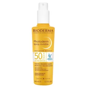 PHOTODERM SPF50+ SPRAY INVIS 200ML BIOD