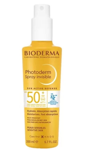 PHOTODERM SPF50+ SPRAY INVIS 200ML BIOD