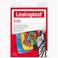 LEUKOPLAST ECO SEBTAPASZ GYEREKEKNEK 12X