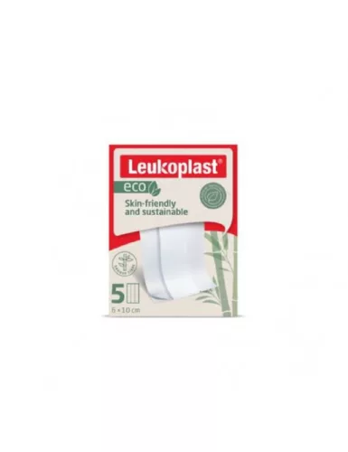 LEUKOPLAST ECO SEBTAPASZ 6X10CM 5X