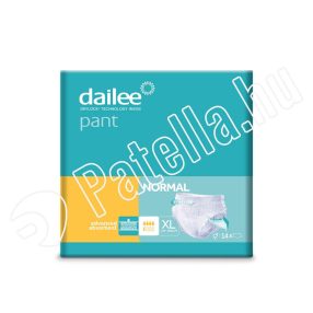 Dailee pant normál XL (1436 ml) 14x io200081