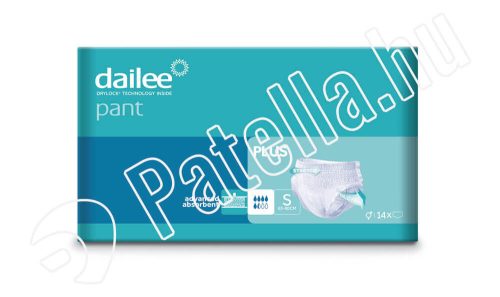 Dailee pant plus S (1910 ml) 14x io200044