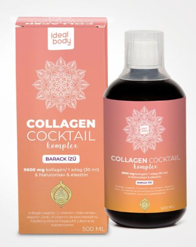 IDEALBODY COLLCOCKTAIL KOMP BARACK 500ML