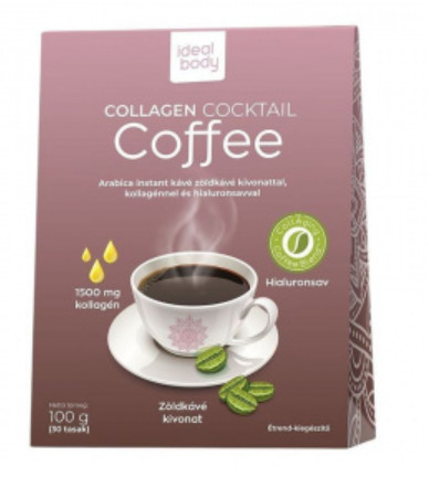 IDEALBODY COLLCOCKTAIL COFFEE POR 30X