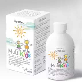 LIPOCELL MULTI KIDS LIPOSZÓMÁS 250ML