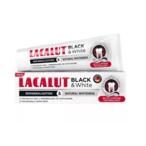 LACALUT BLACK ET WHITE FOGKRÉM 75ML