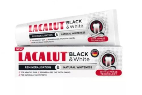 LACALUT BLACK ET WHITE FOGKRÉM 75ML
