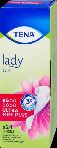 TENA LADY SLIM ULTRA MINI PLUS 24X