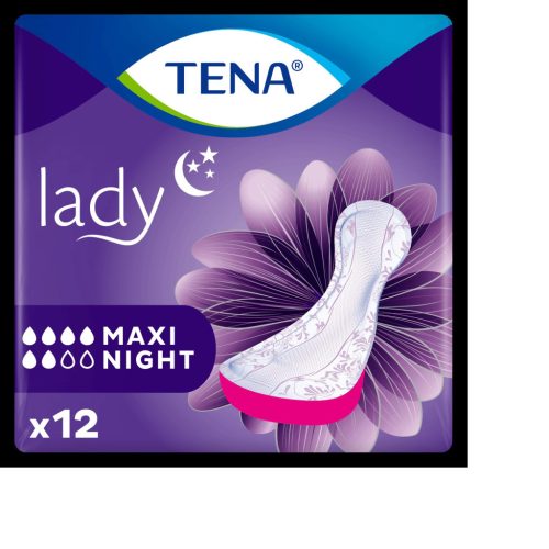 TENA LADY /PROTECT+ MAXI NIGHT 12X